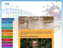 Tablet Screenshot of mux-online.de